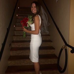 Lulu’s White Dress (Worn Once)